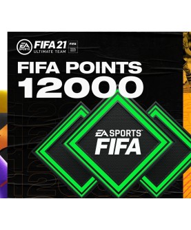 FIFA 21 Ultimate Team - 12000 FIFA Points XBOX One Xbox One Key GLOBAL